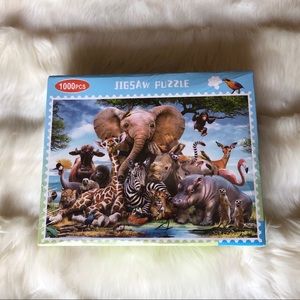 1000pcs Safari Animals Jigsaw Puzzle